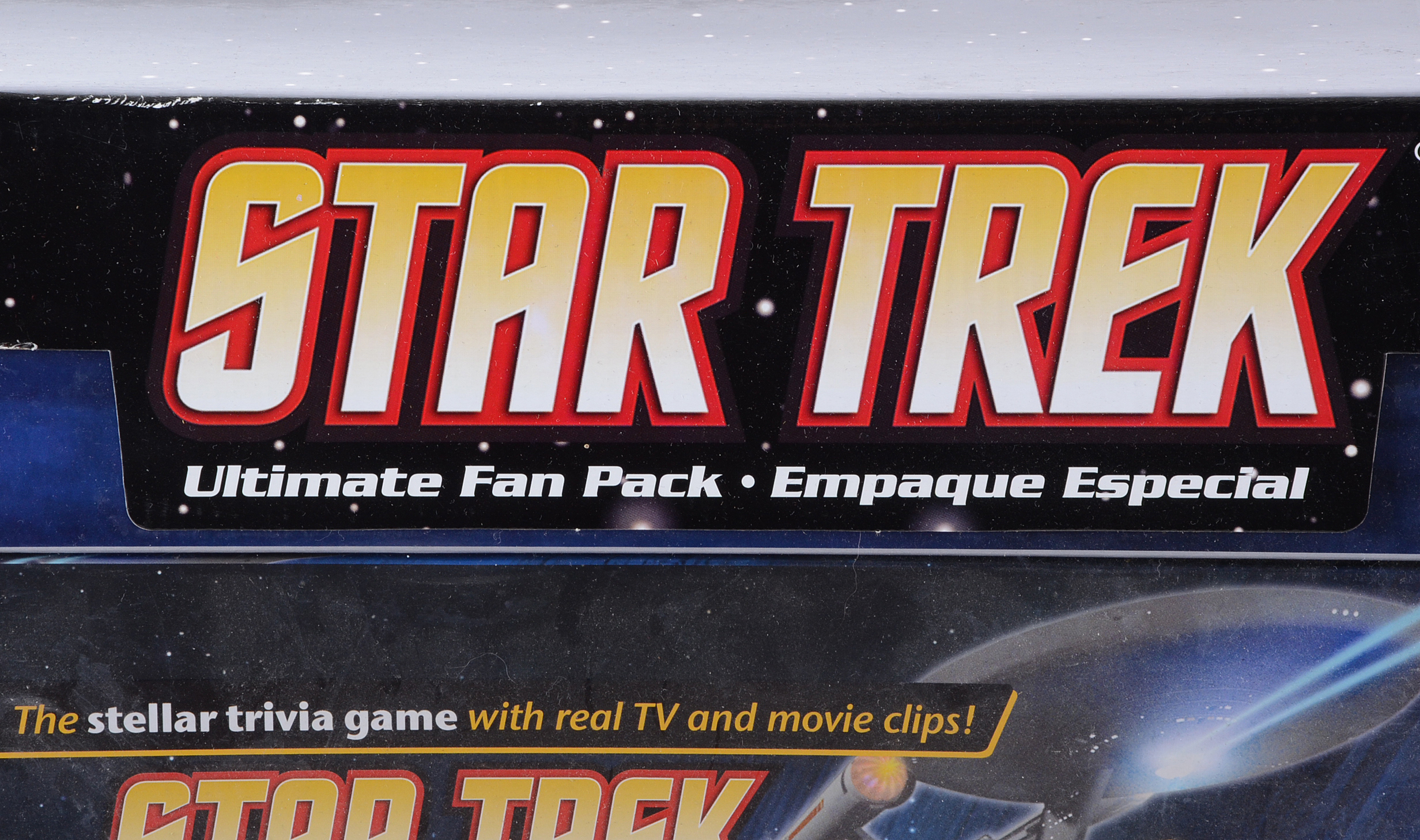 “Scene It?: Star Trek the Ultimate Fan Experience” DVD and Figure Box Set