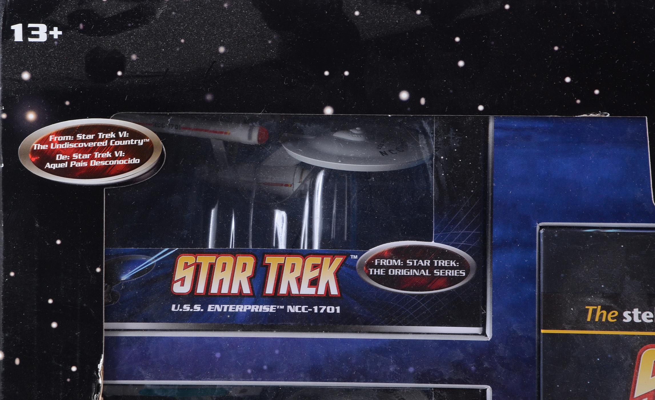 “Scene It?: Star Trek the Ultimate Fan Experience” DVD and Figure Box Set