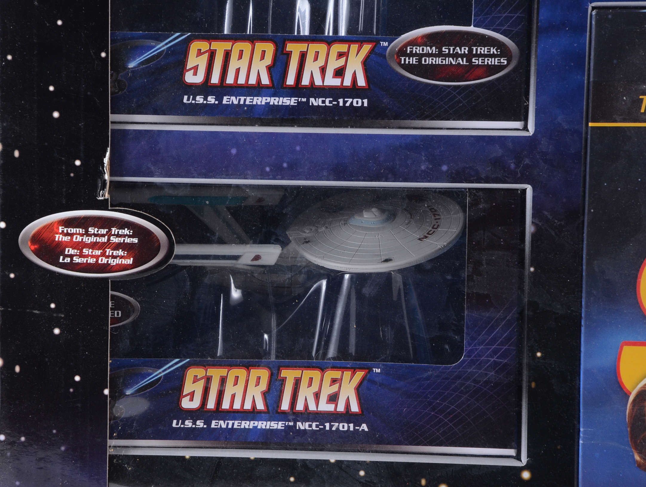 “Scene It?: Star Trek the Ultimate Fan Experience” DVD and Figure Box Set