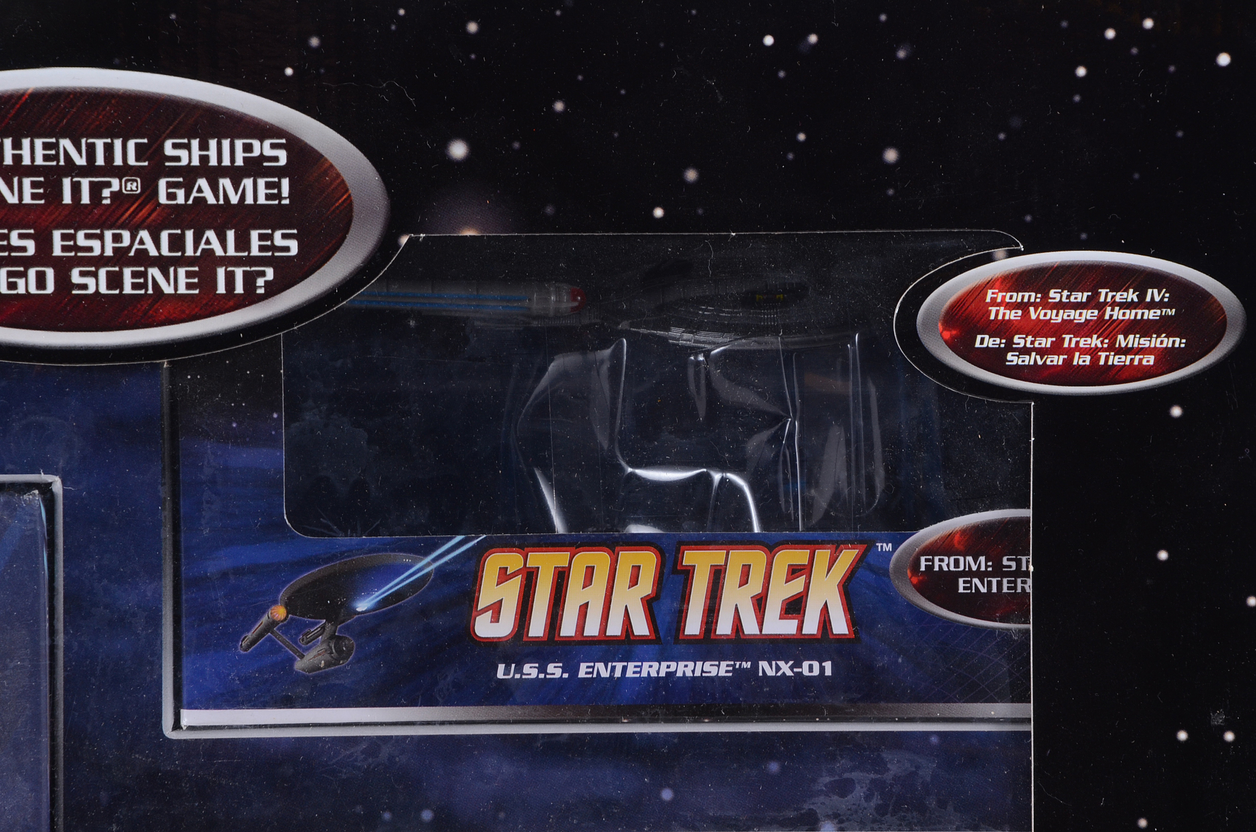“Scene It?: Star Trek the Ultimate Fan Experience” DVD and Figure Box Set