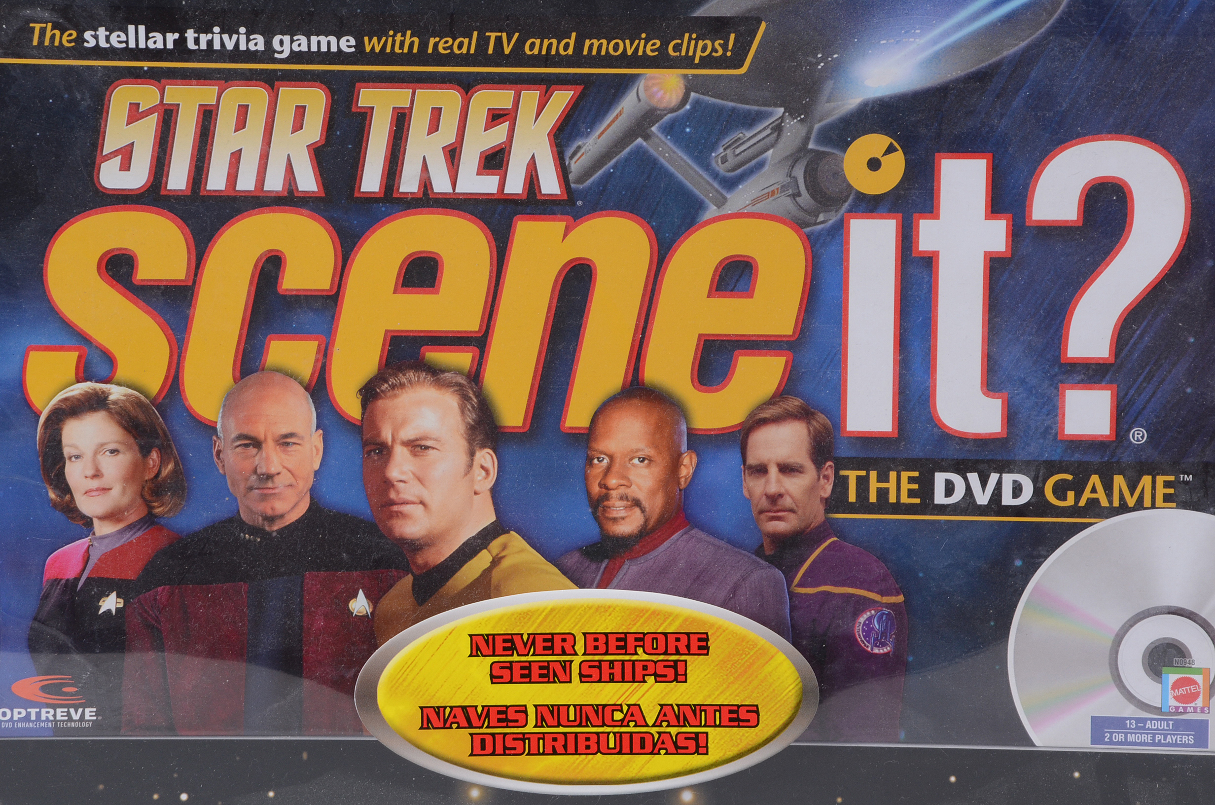 “Scene It?: Star Trek the Ultimate Fan Experience” DVD and Figure Box Set