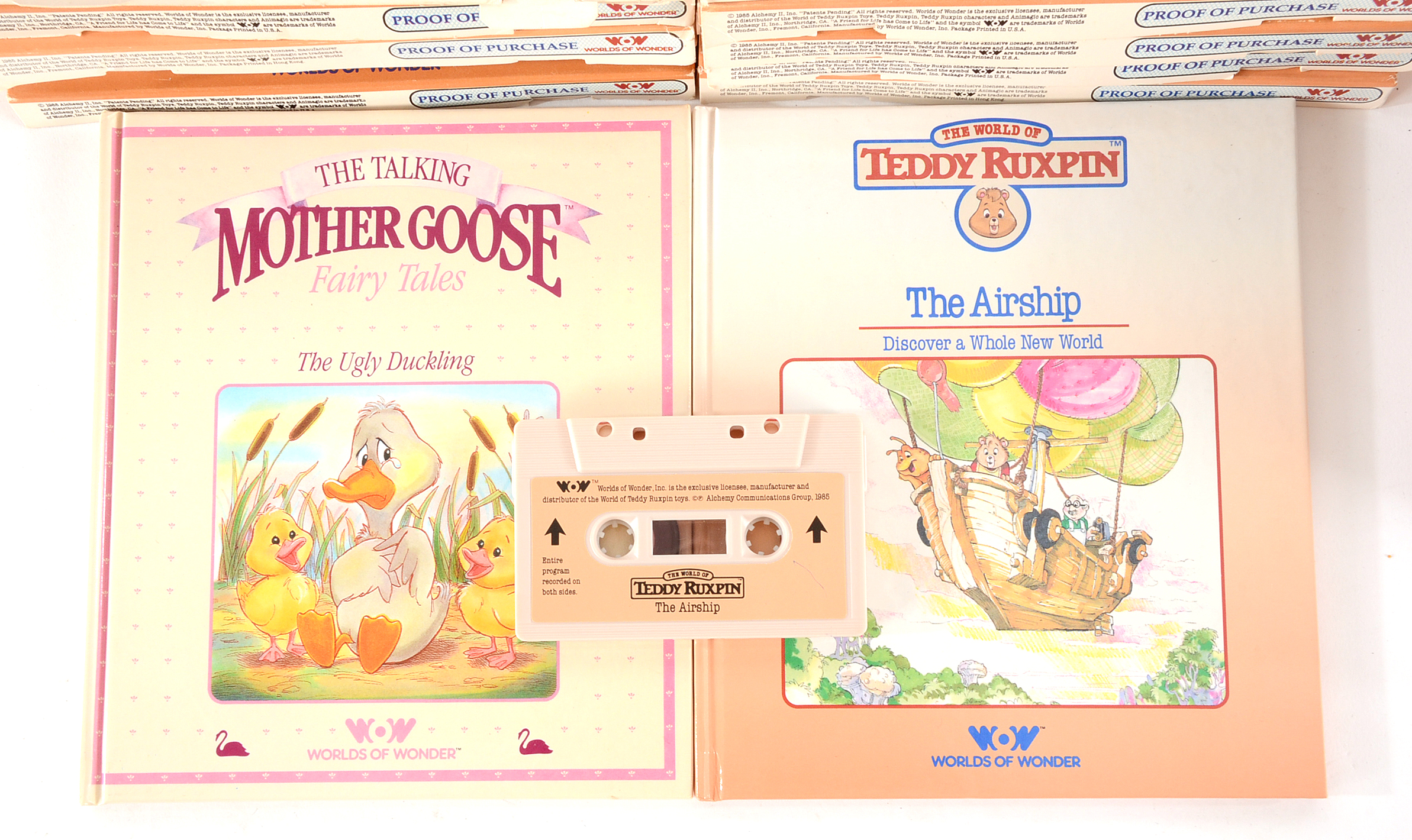 Teddy Ruxpin and Grubby Dolls with Lots of  Accessories