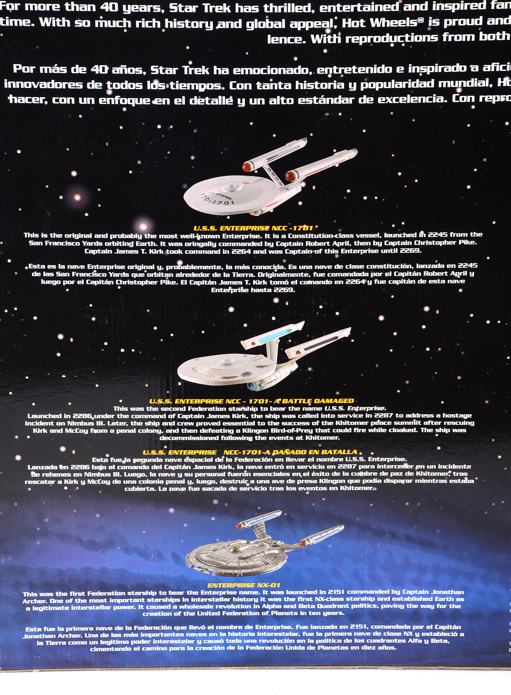 “Scene It?: Star Trek the Ultimate Fan Experience” DVD and Figure Box Set