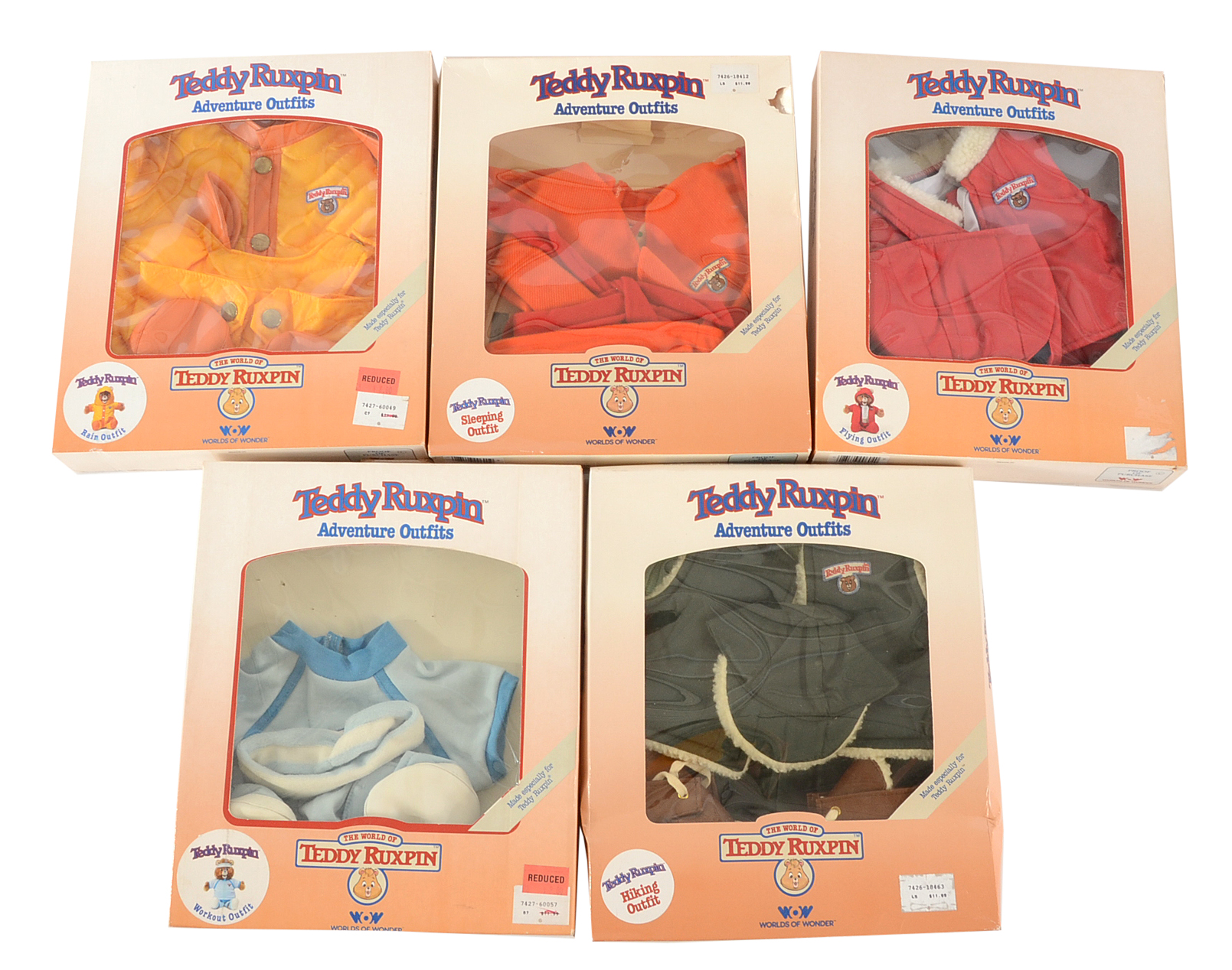Teddy Ruxpin and Grubby Dolls with Lots of  Accessories