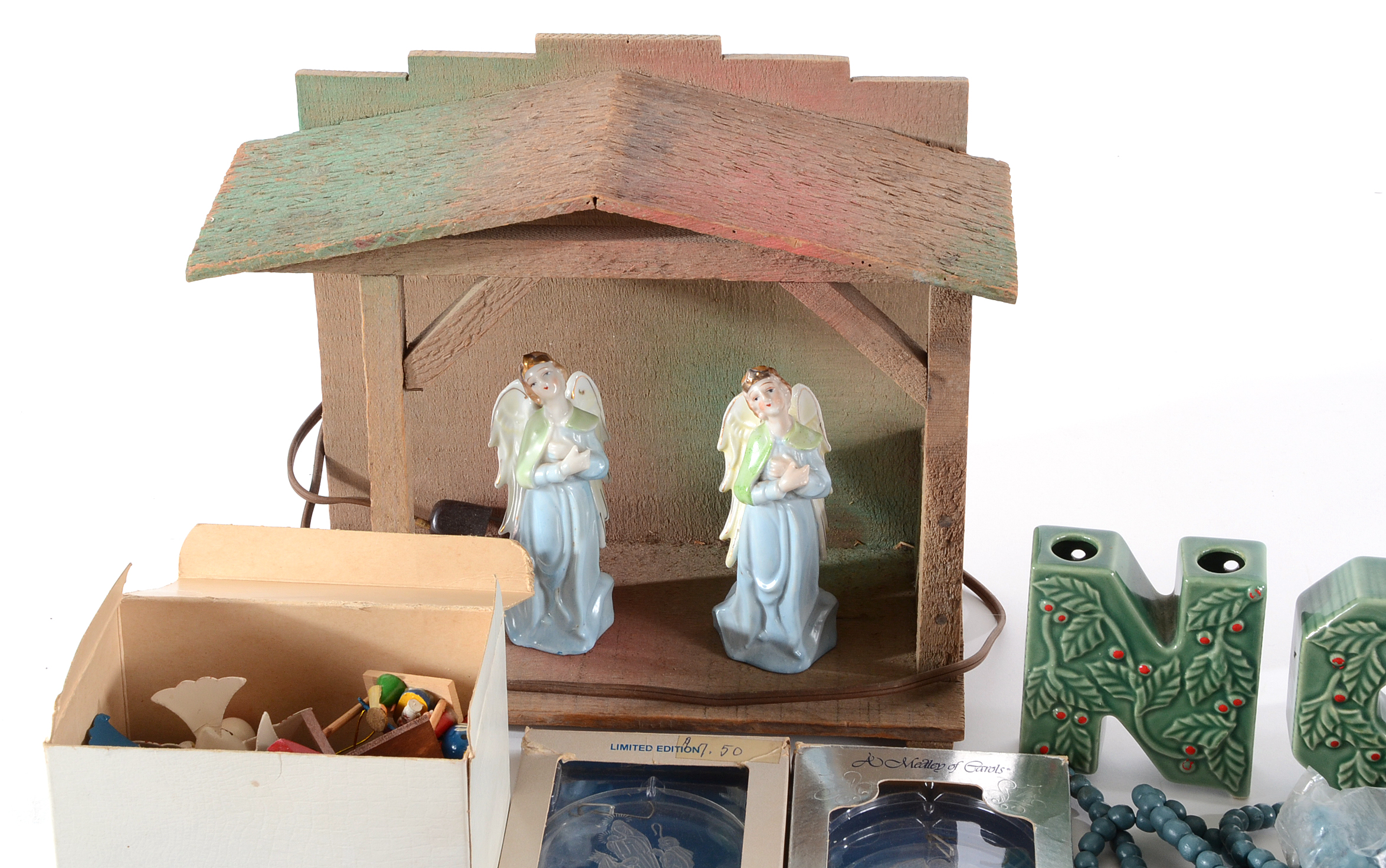 Vintage Christmas Holiday Ornaments and Decorations