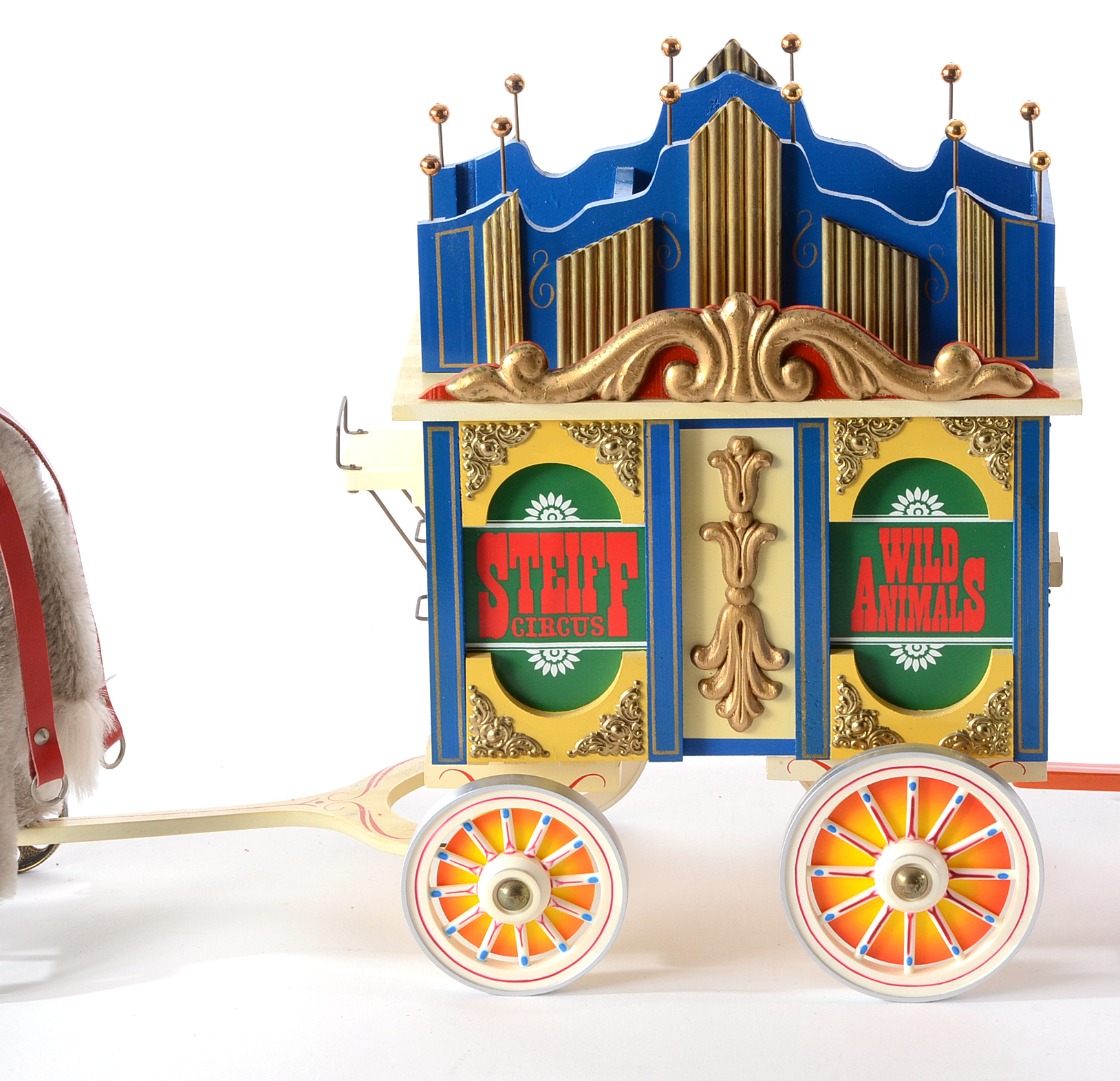 Limited Edition Steiff Complete Circus Train