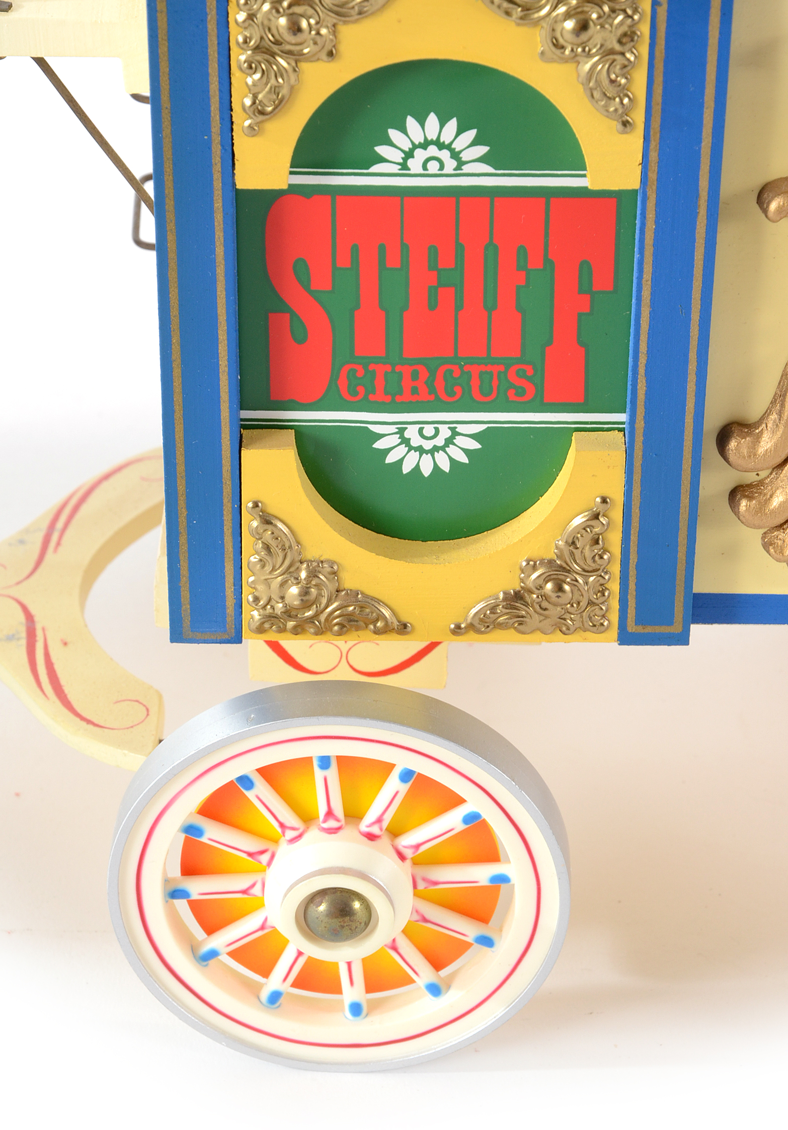 Limited Edition Steiff Complete Circus Train