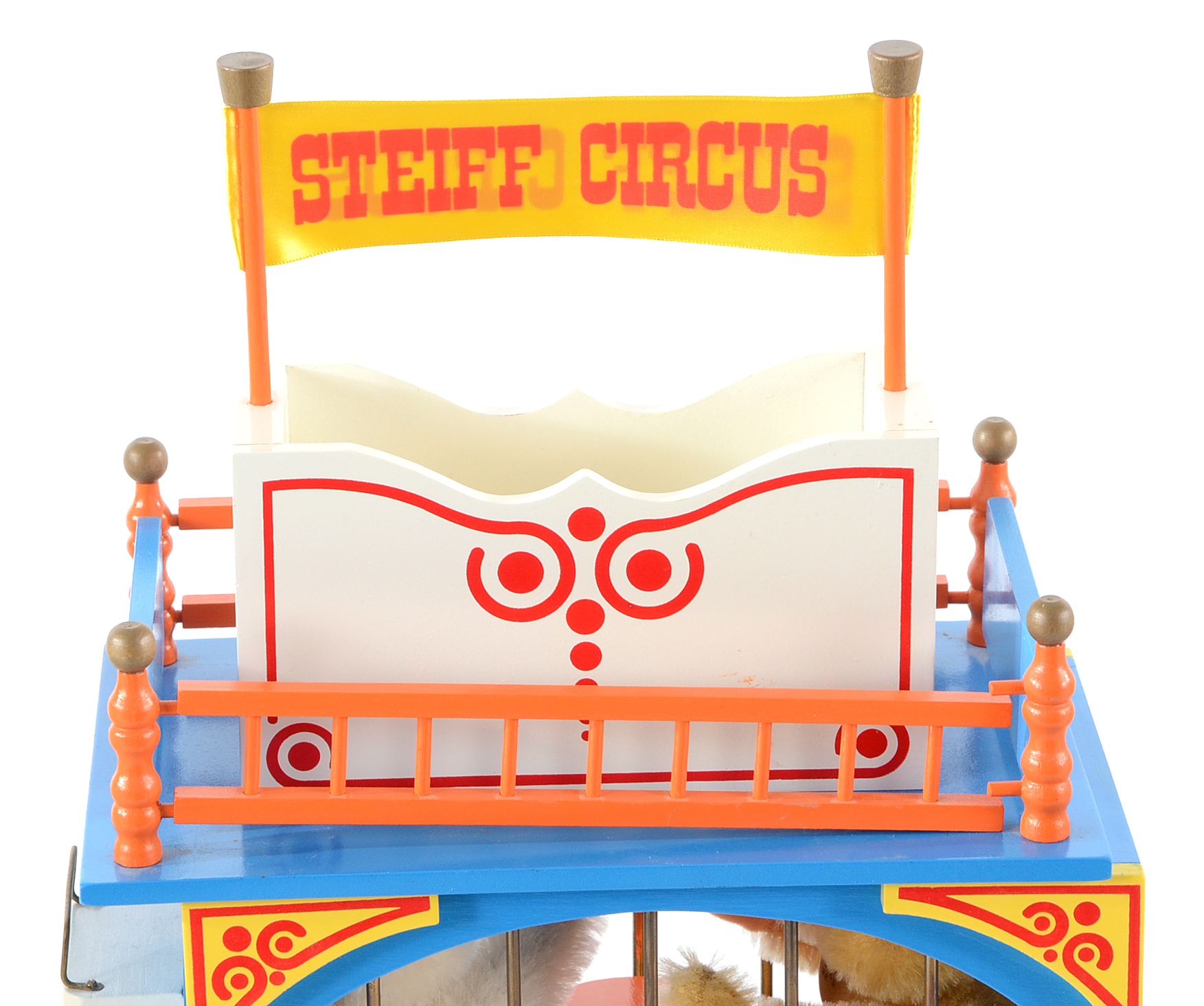 Limited Edition Steiff Complete Circus Train