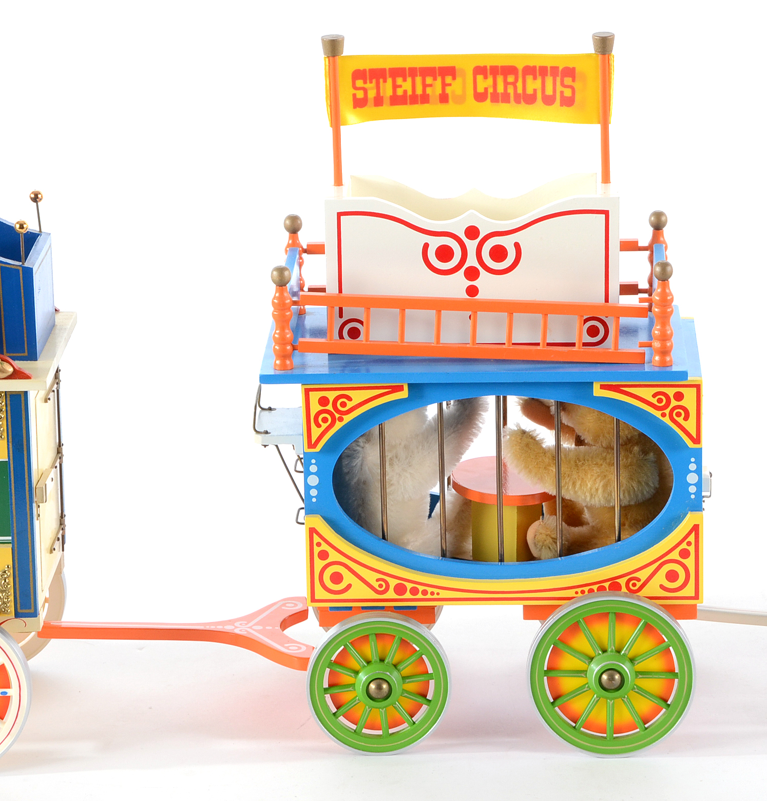 Limited Edition Steiff Complete Circus Train