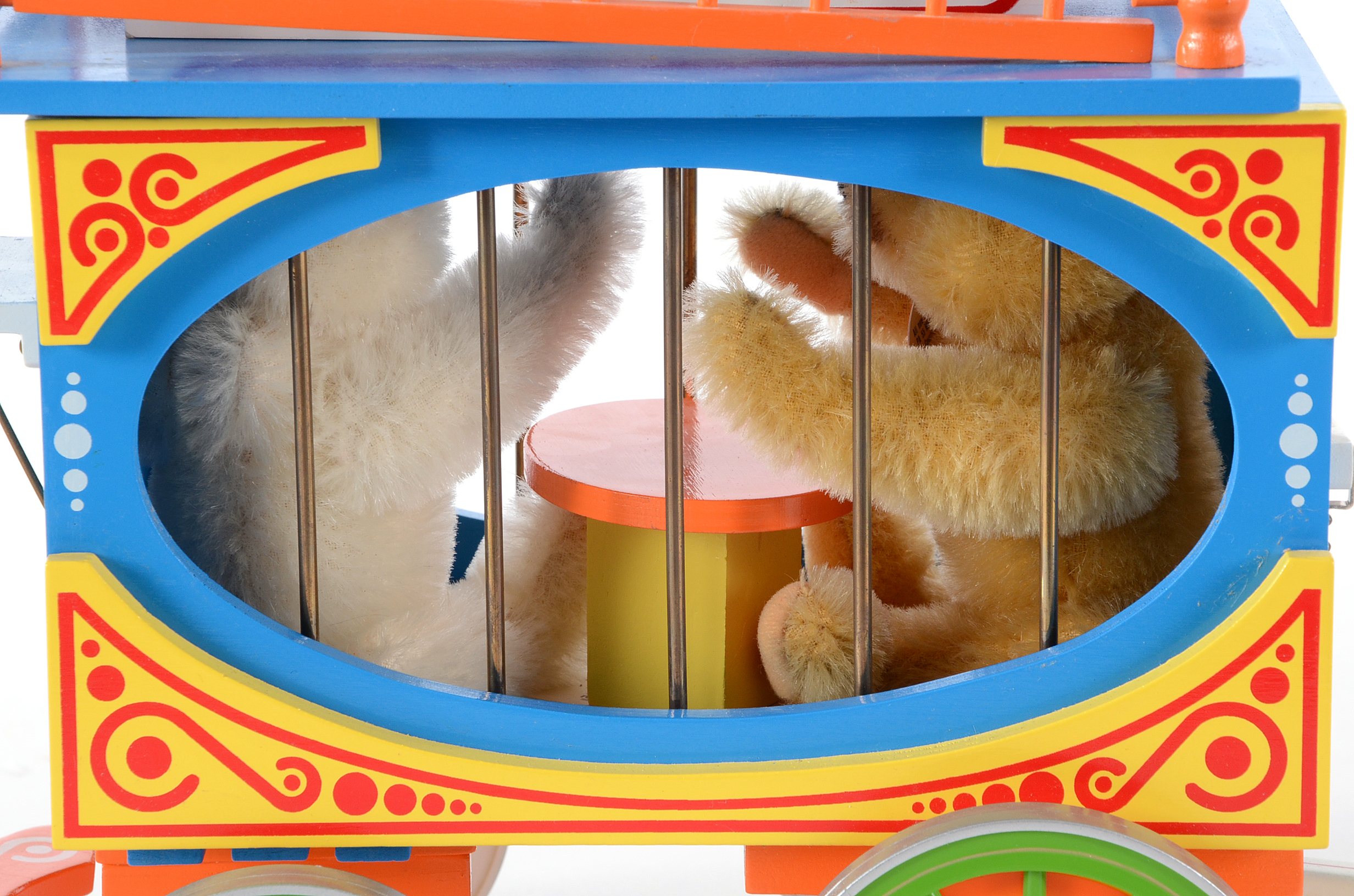 Limited Edition Steiff Complete Circus Train