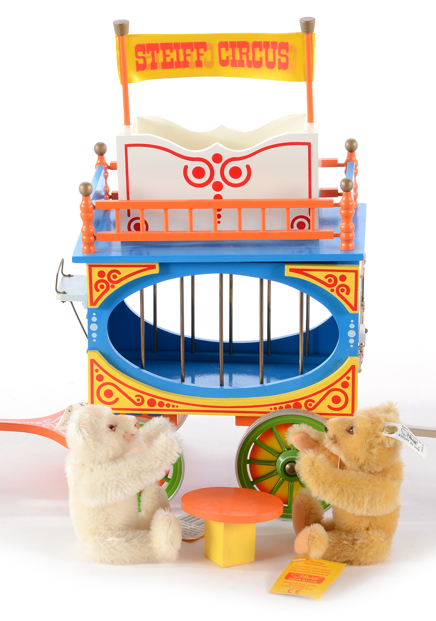 Limited Edition Steiff Complete Circus Train