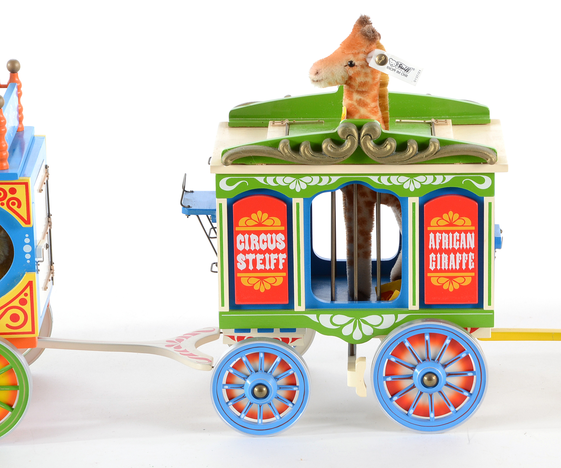 Limited Edition Steiff Complete Circus Train