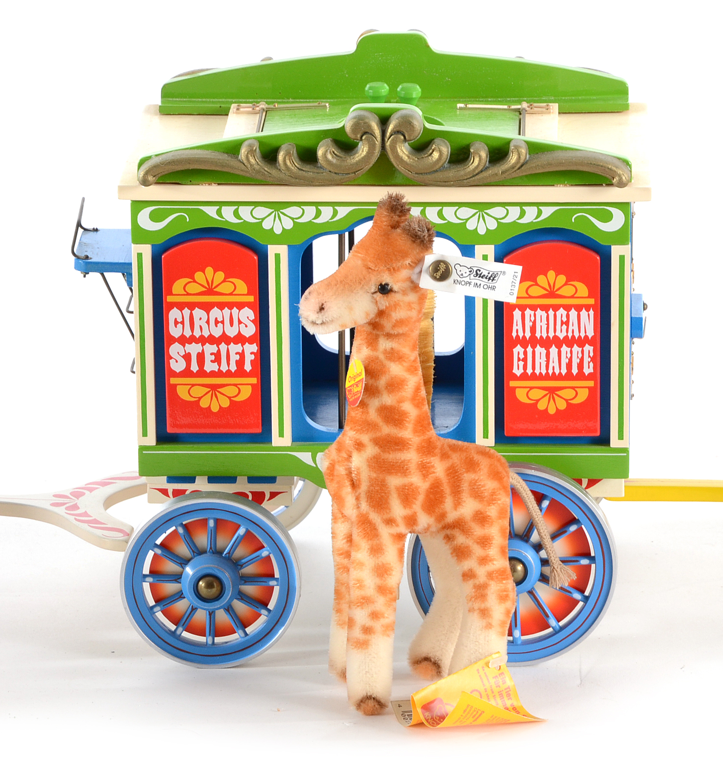 Limited Edition Steiff Complete Circus Train