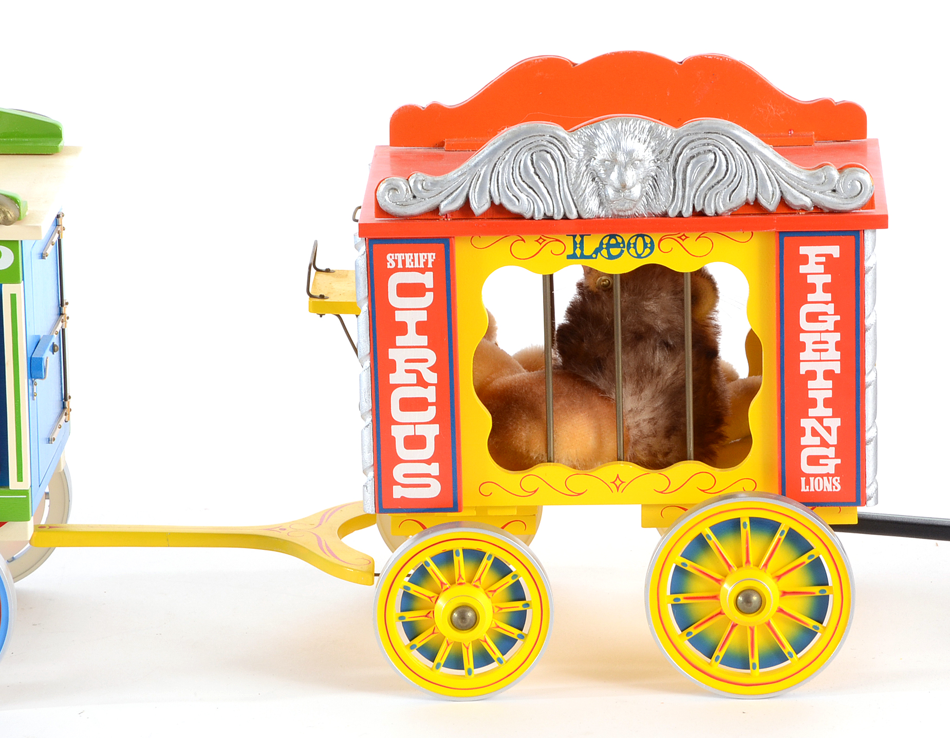 Limited Edition Steiff Complete Circus Train