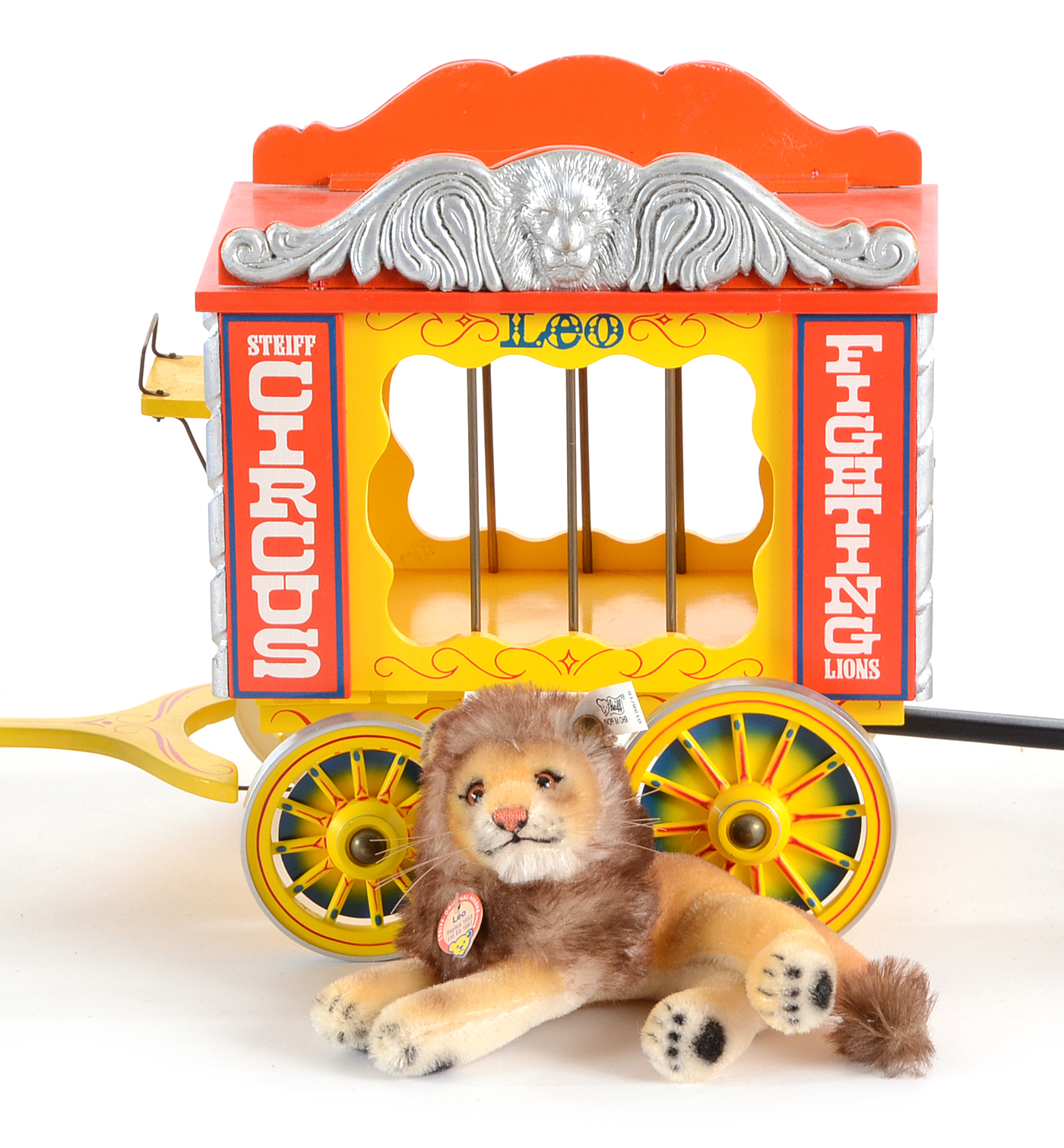 Limited Edition Steiff Complete Circus Train