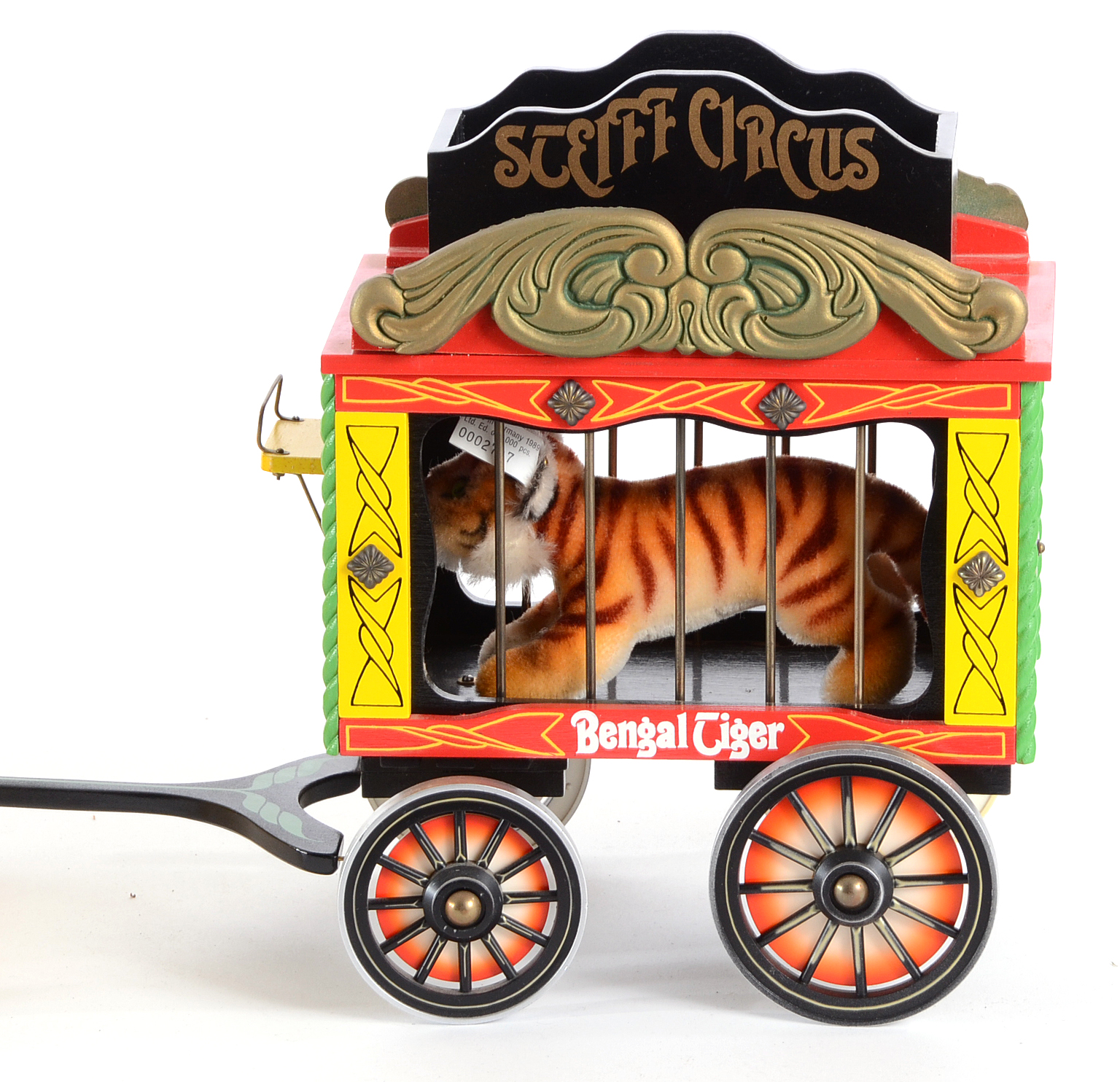 Limited Edition Steiff Complete Circus Train