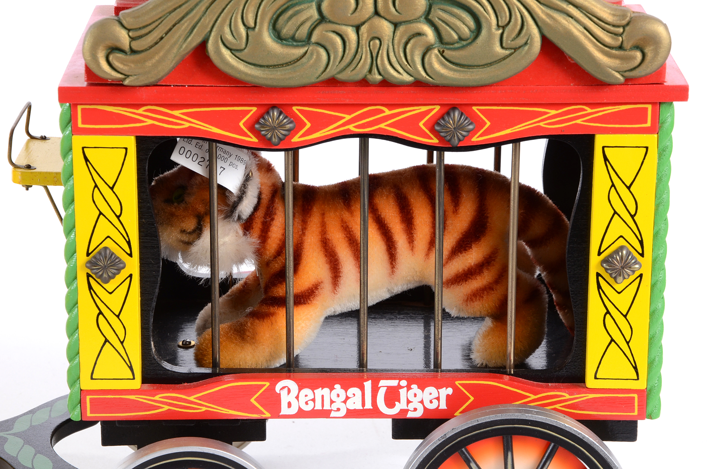 Limited Edition Steiff Complete Circus Train