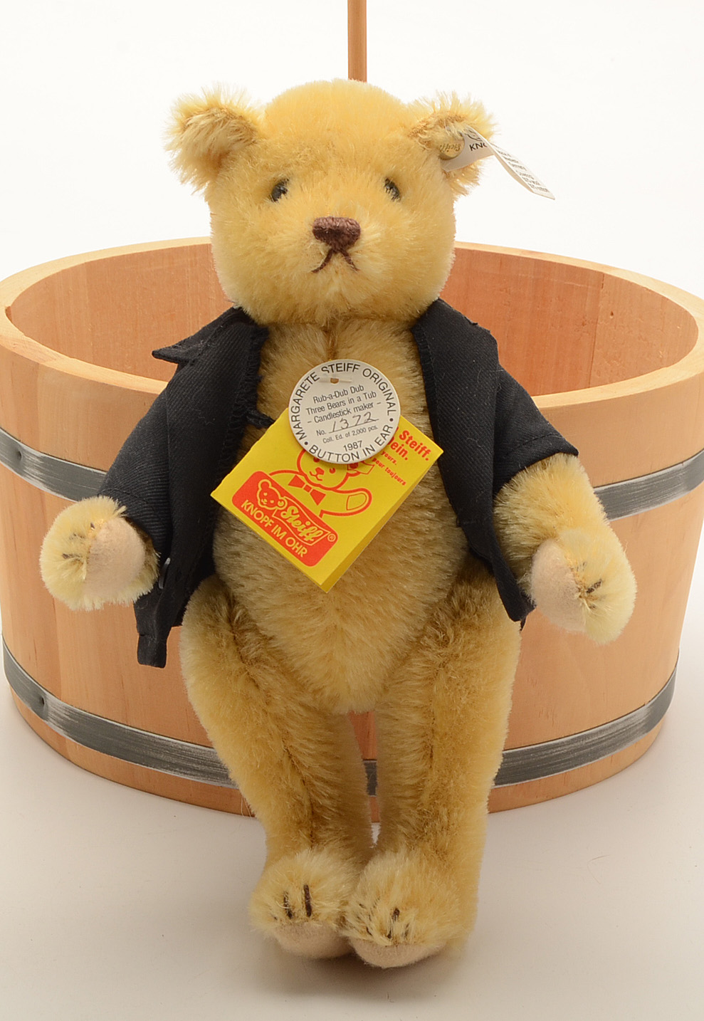 Steiff Rub-A-Dub-Dub Bears in a Tub