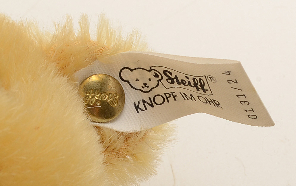 Steiff Rub-A-Dub-Dub Bears in a Tub