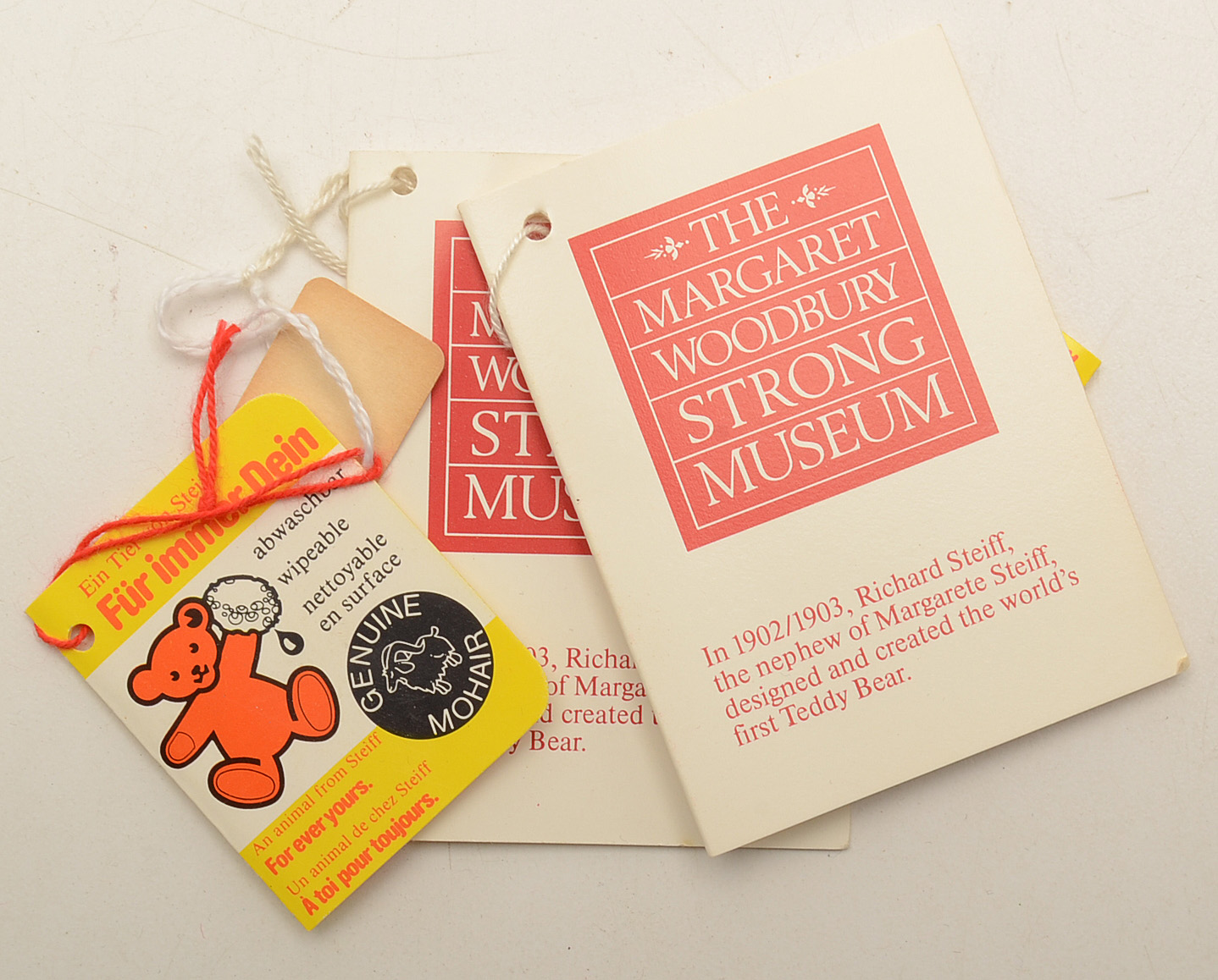 Steiff Rub-A-Dub-Dub Bears in a Tub