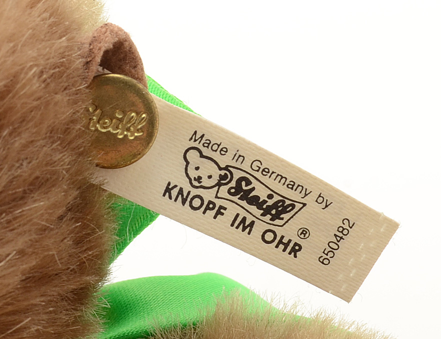 Steiff Circus Animals Lot of Three including Strong Man Gorilla