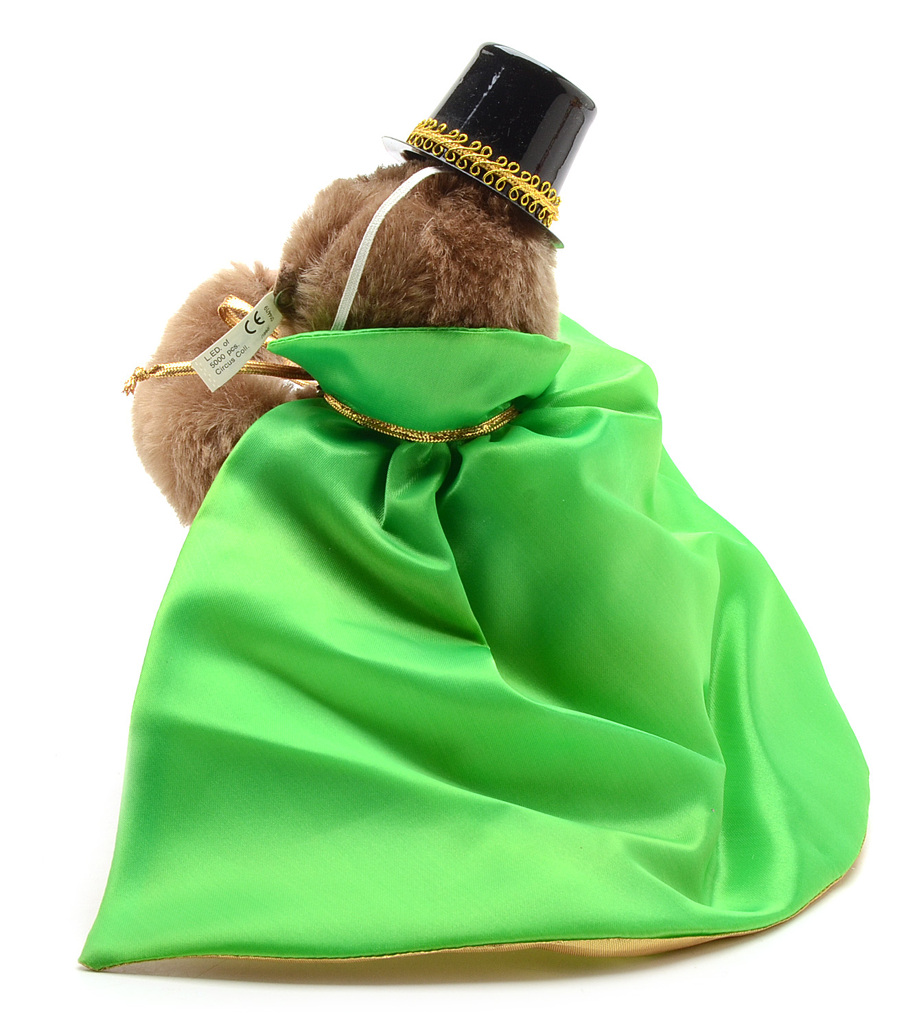 Steiff Circus Animals Lot of Three including Strong Man Gorilla