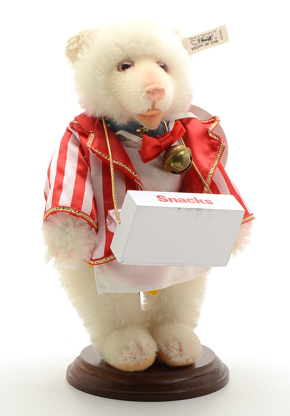 Steiff Circus Animals Lot of Three including Strong Man Gorilla