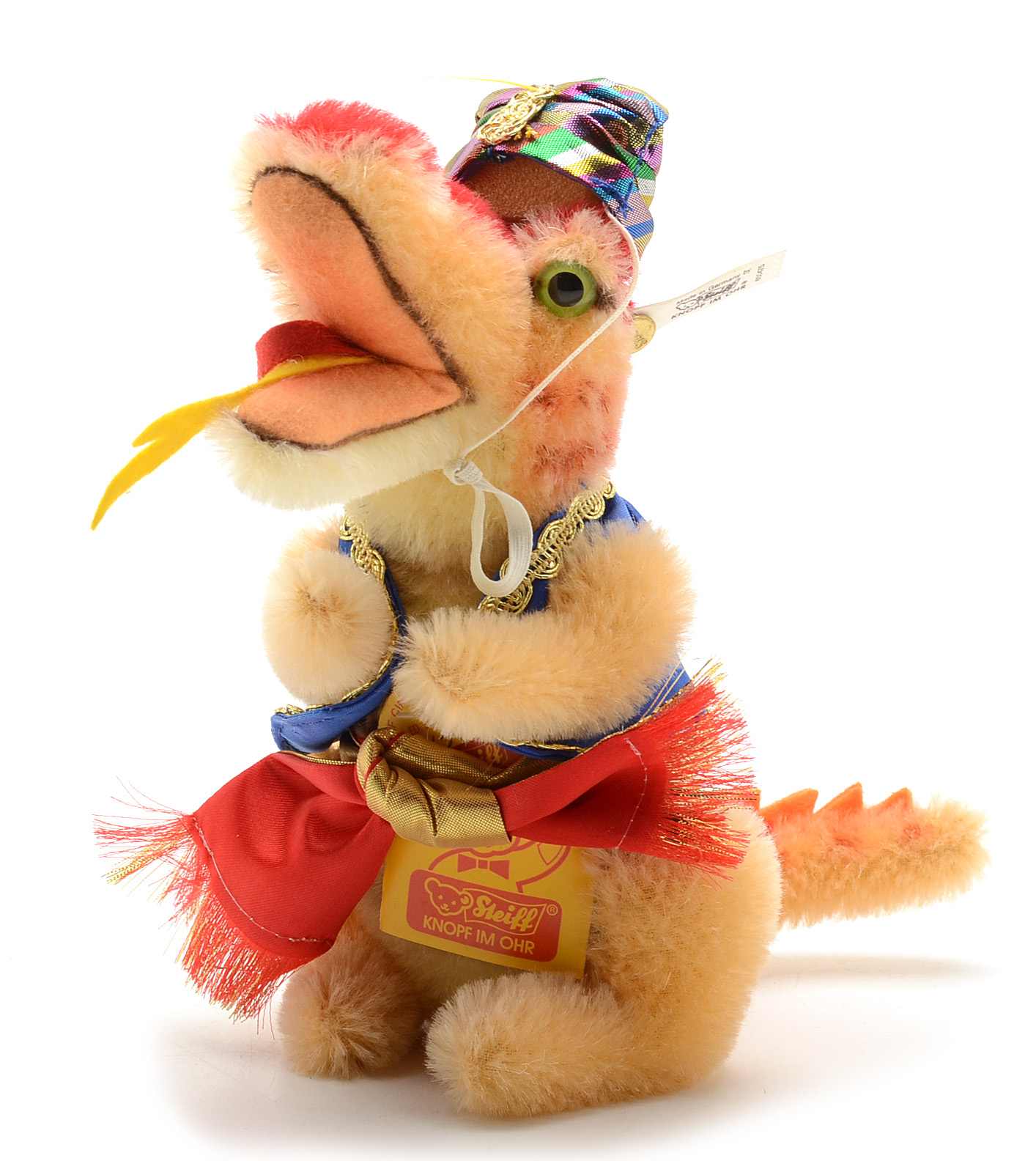 Steiff Circus Animals Lot of Three including Strong Man Gorilla