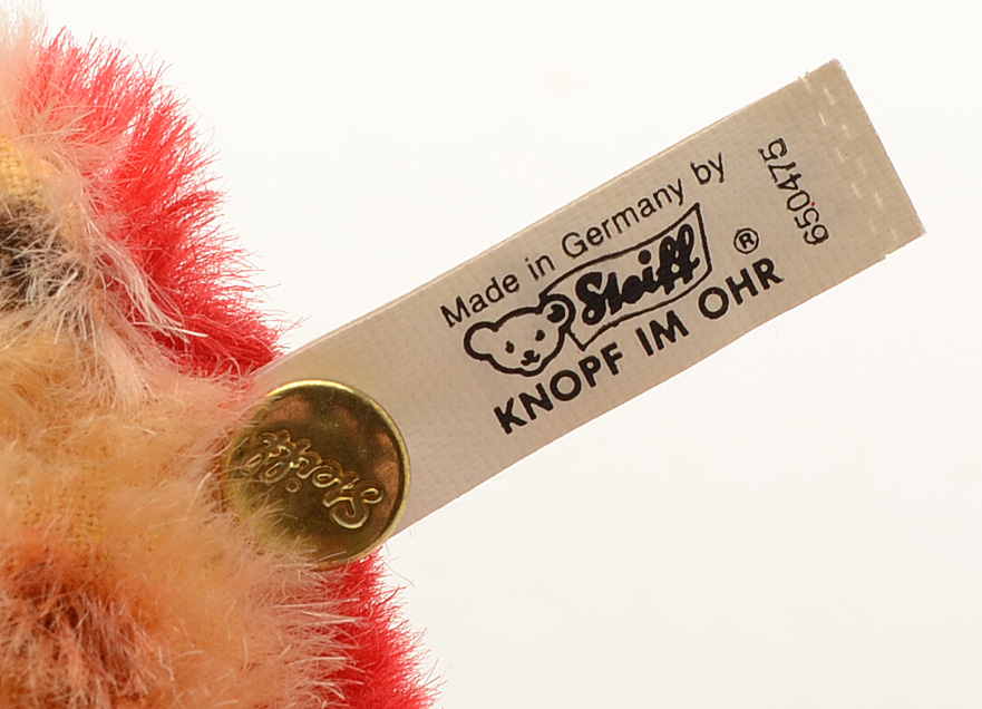 Steiff Circus Animals Lot of Three including Strong Man Gorilla