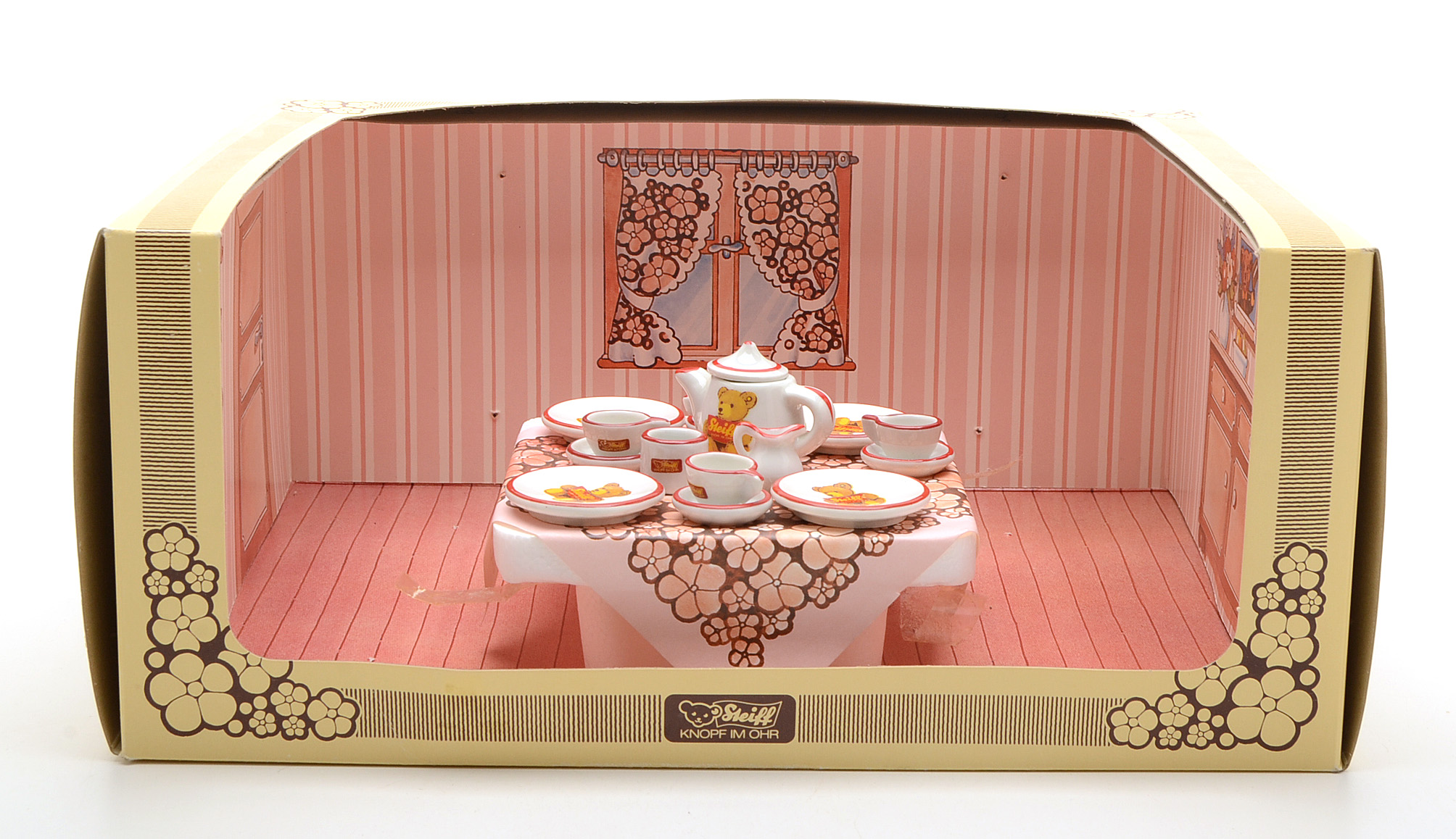 Steiff Teddy Bear Tea Party Set Limited Edition