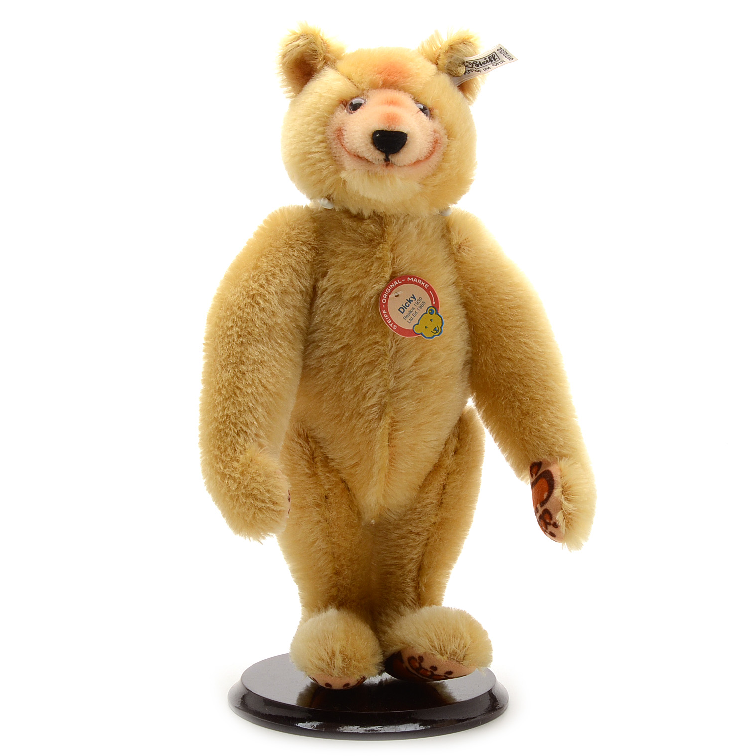 1985 Steiff Limited Edition Replica of "Dickey" Bear