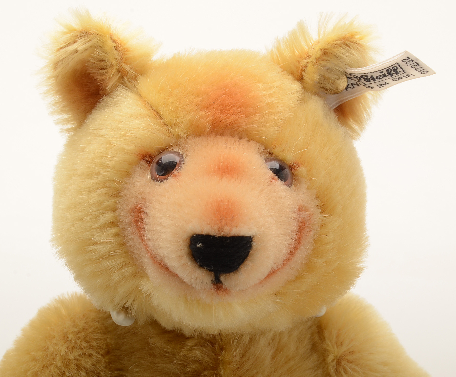 1985 Steiff Limited Edition Replica of "Dickey" Bear