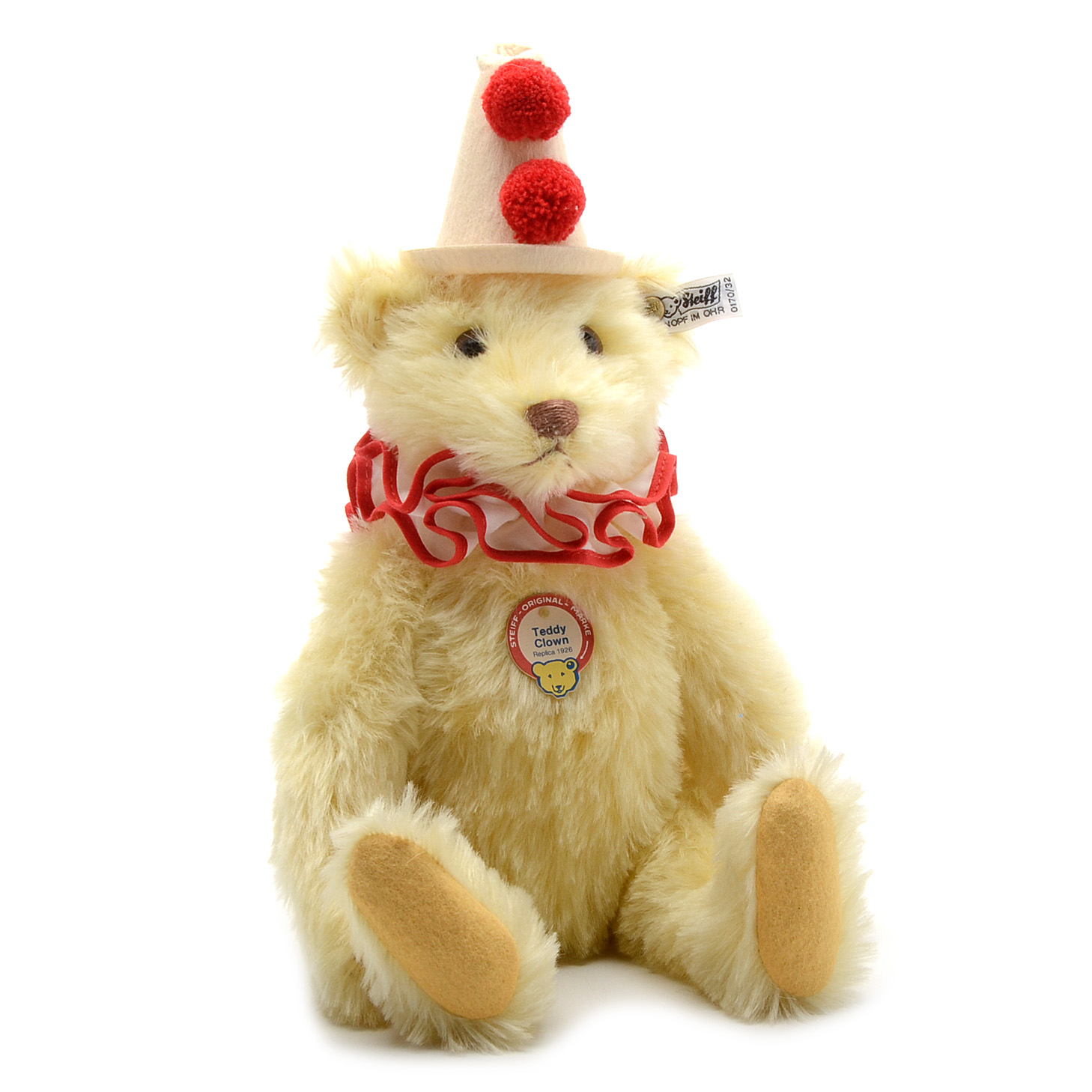 1986 Steiff Limited Edition "Teddy Clown" Doll
