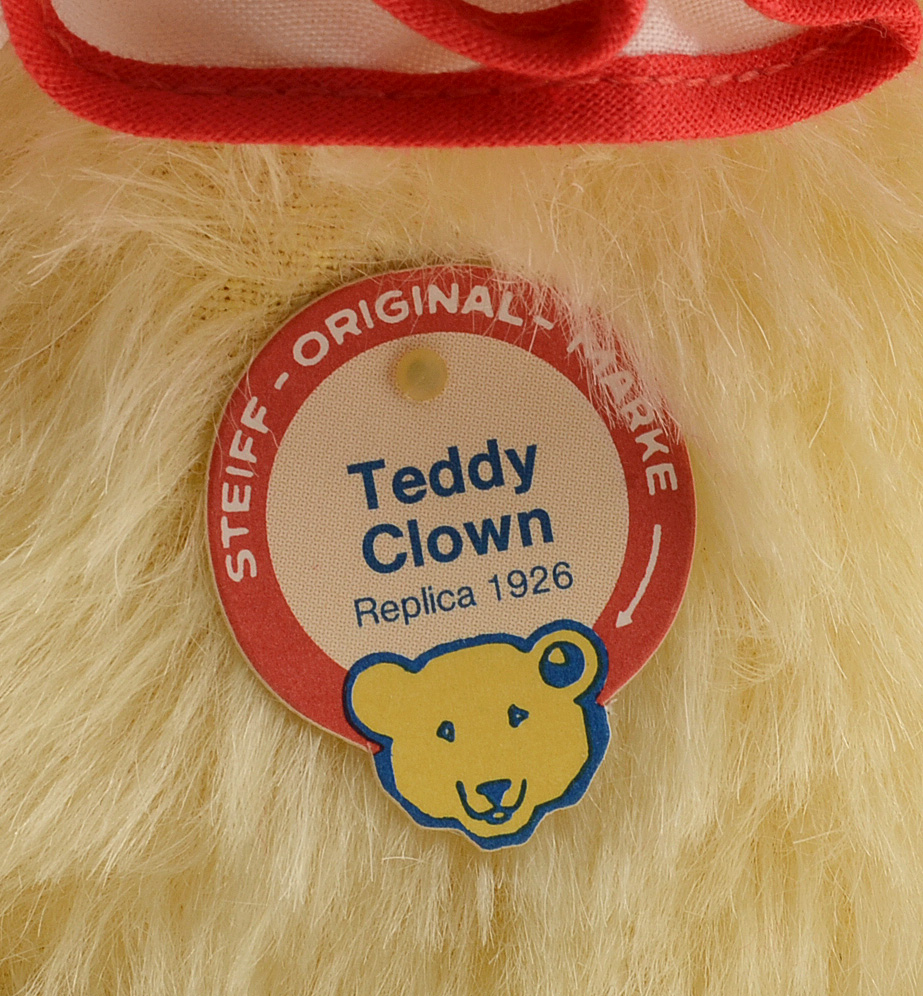 1986 Steiff Limited Edition "Teddy Clown" Doll