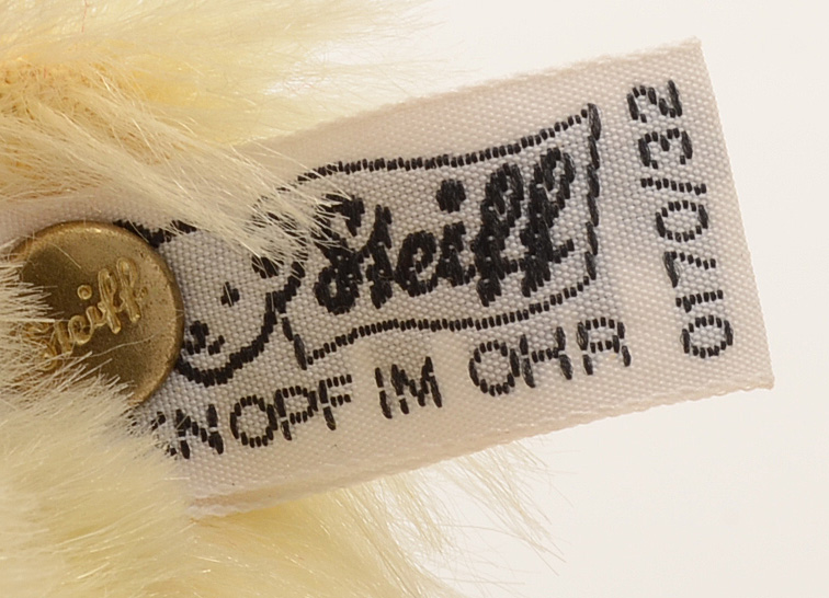 1986 Steiff Limited Edition "Teddy Clown" Doll