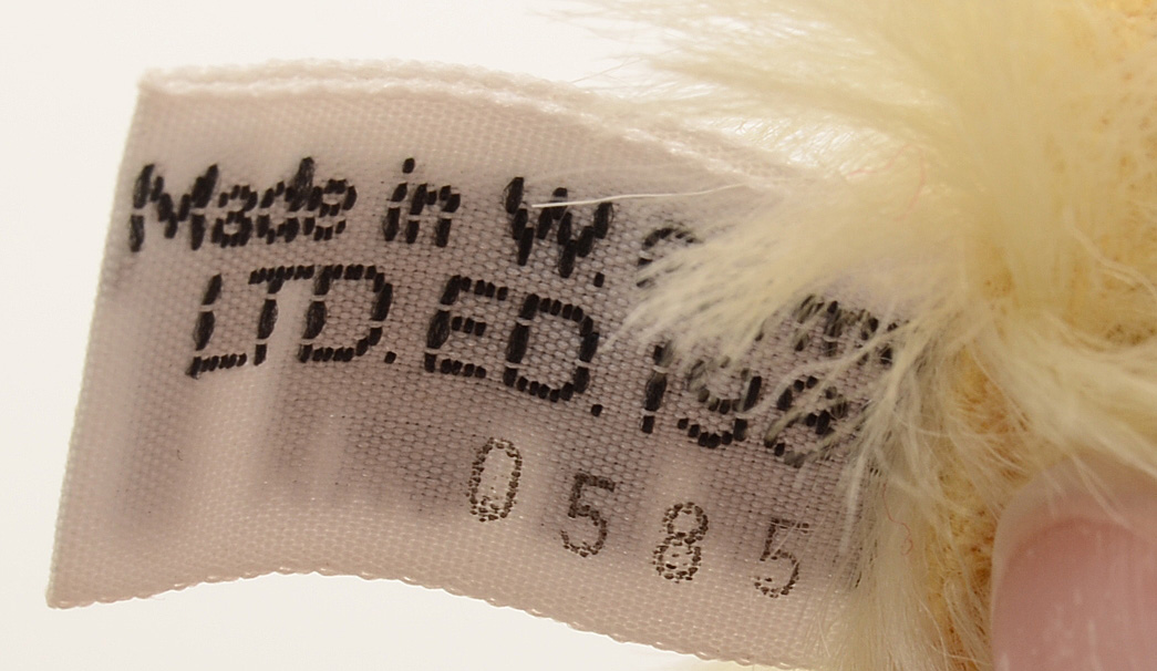 1986 Steiff Limited Edition "Teddy Clown" Doll