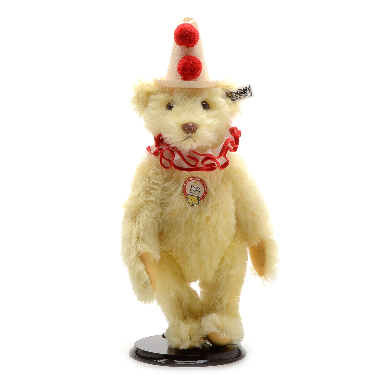 1986 Steiff Limited Edition "Teddy Clown" Doll