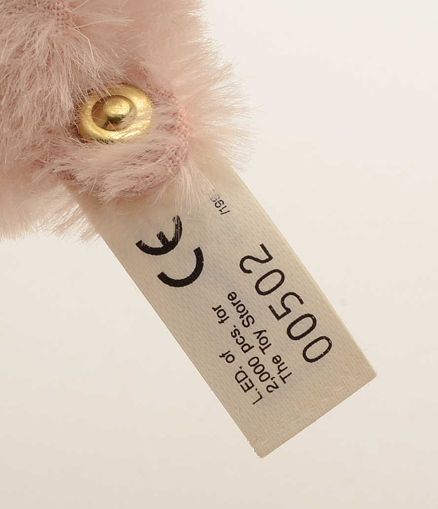 Steiff "Dicky Mauve" and "Dicky Rose" Doll Set