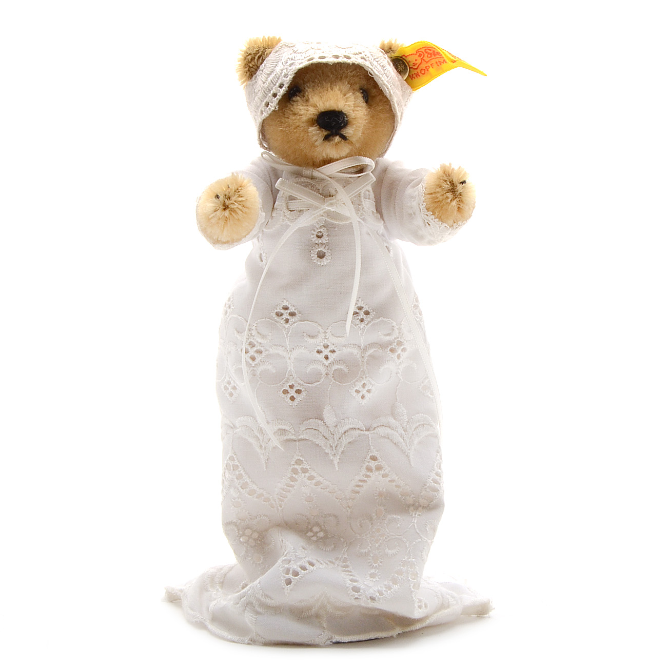 West German made Steiff "Christening Bear"