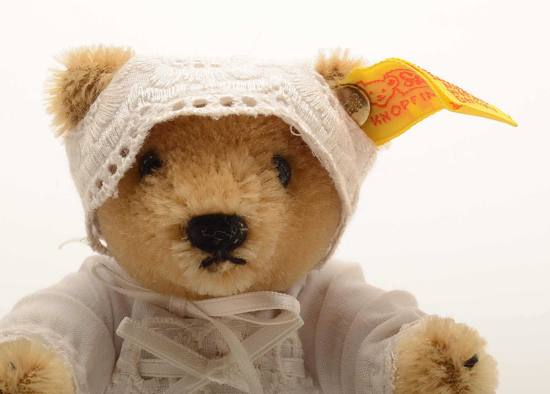 West German made Steiff "Christening Bear"