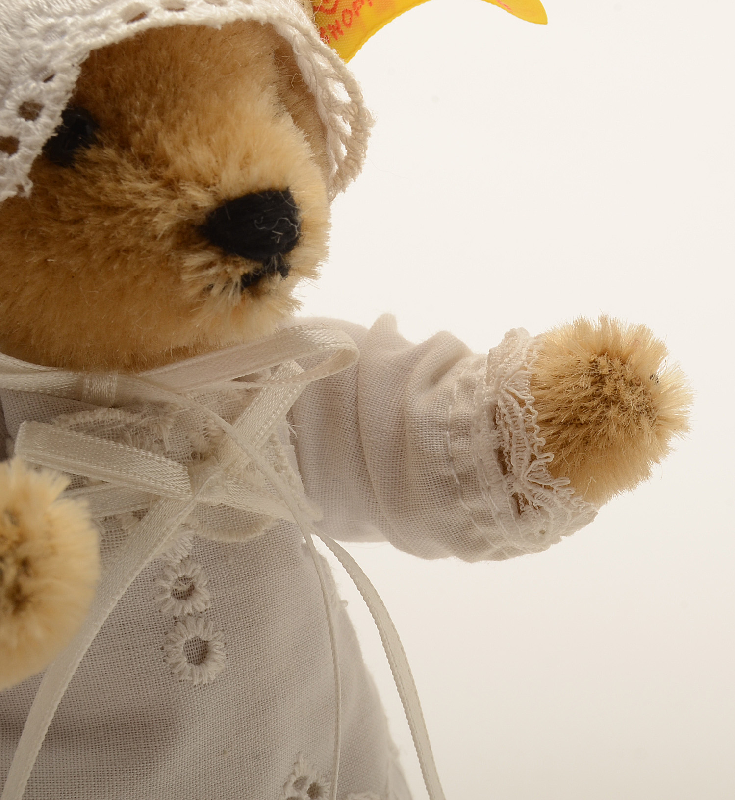 West German made Steiff "Christening Bear"