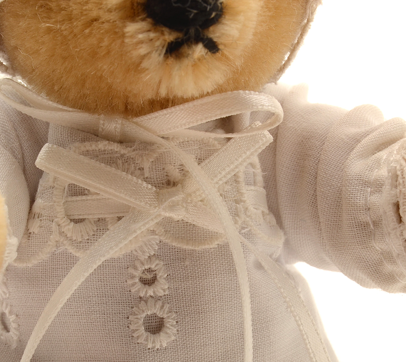 West German made Steiff "Christening Bear"