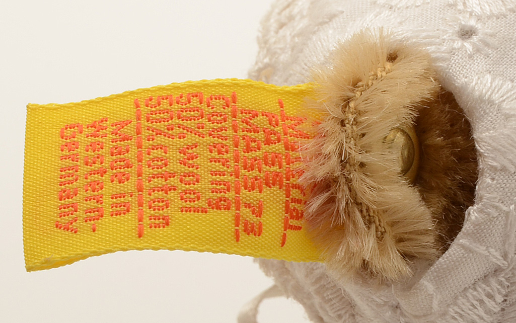 West German made Steiff "Christening Bear"