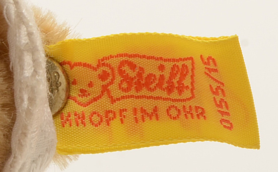 West German made Steiff "Christening Bear"