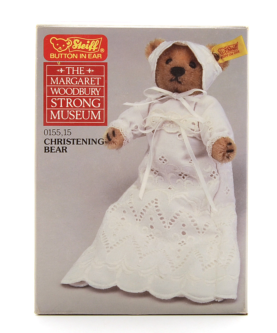 West German made Steiff "Christening Bear"