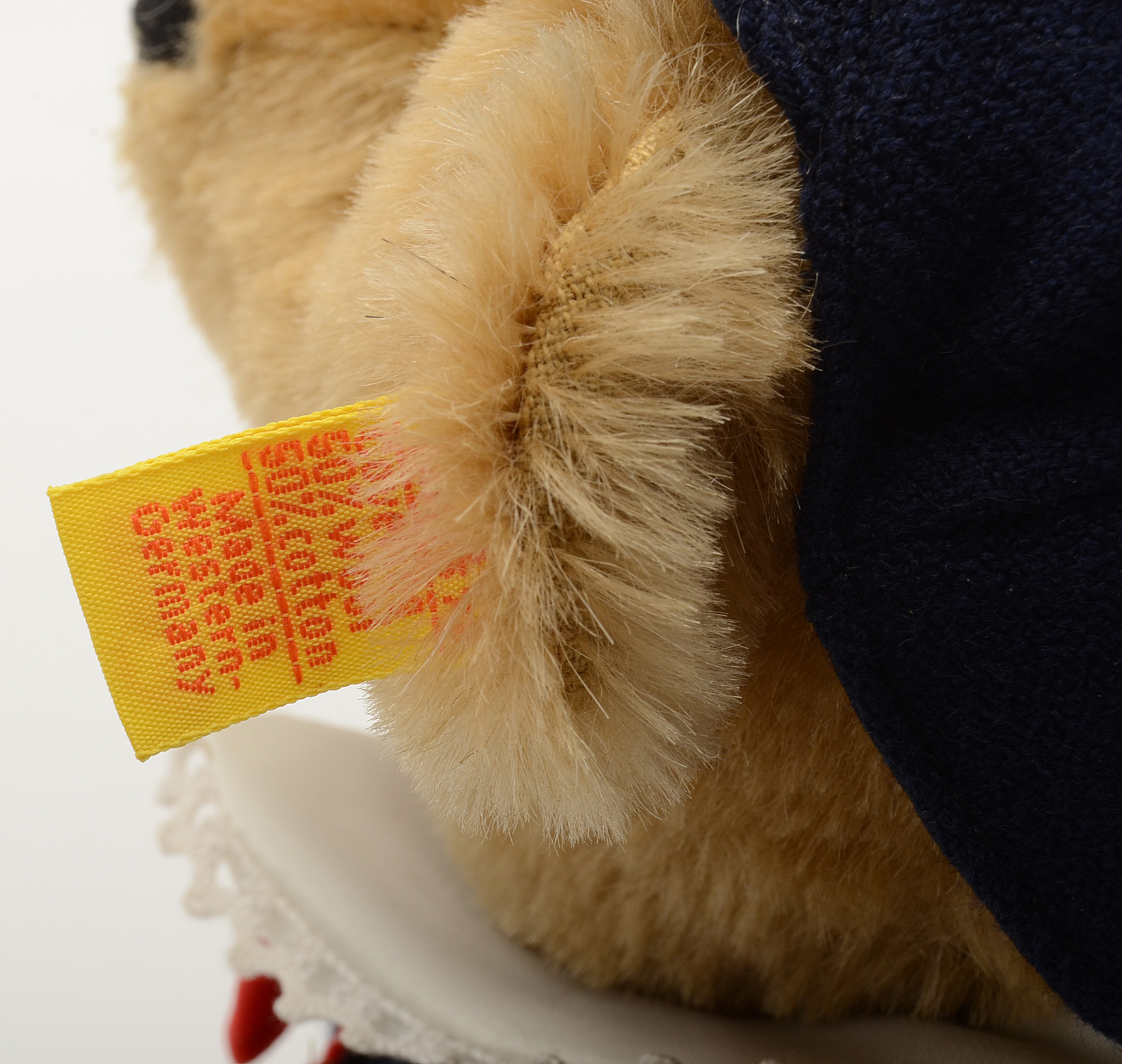 Steiff Victorian Boy Bear Doll