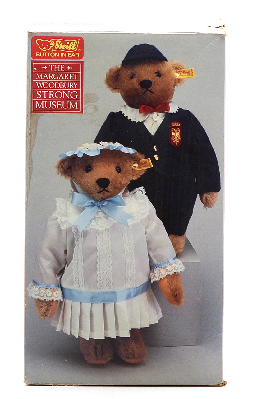 Steiff Victorian Boy Bear Doll