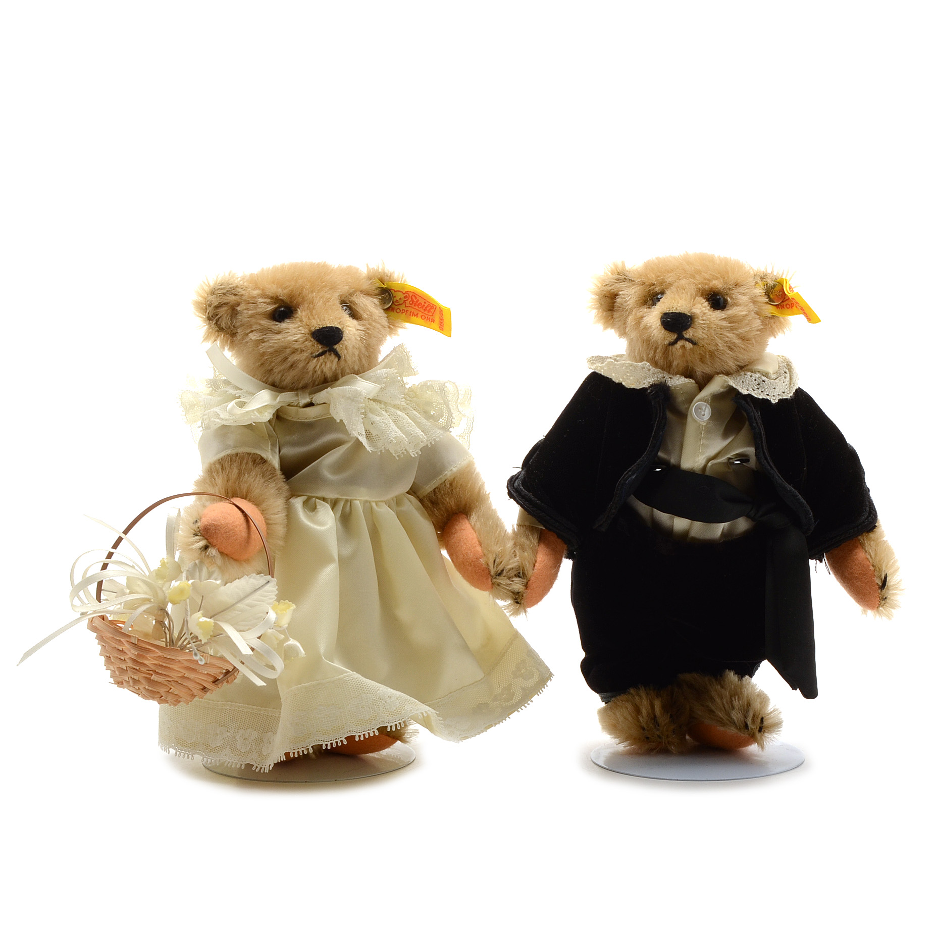 Steiff Flower and Ring Bear-ers