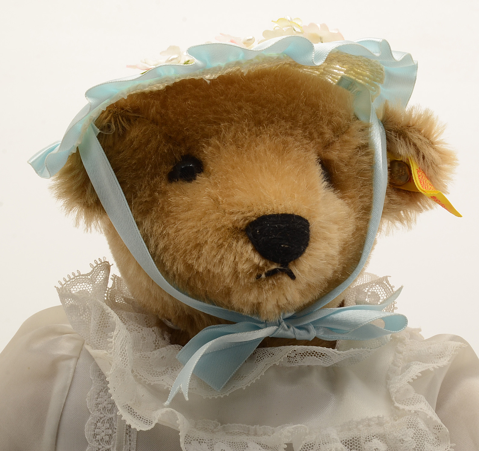 Steiff Victorian Girl Bear Doll
