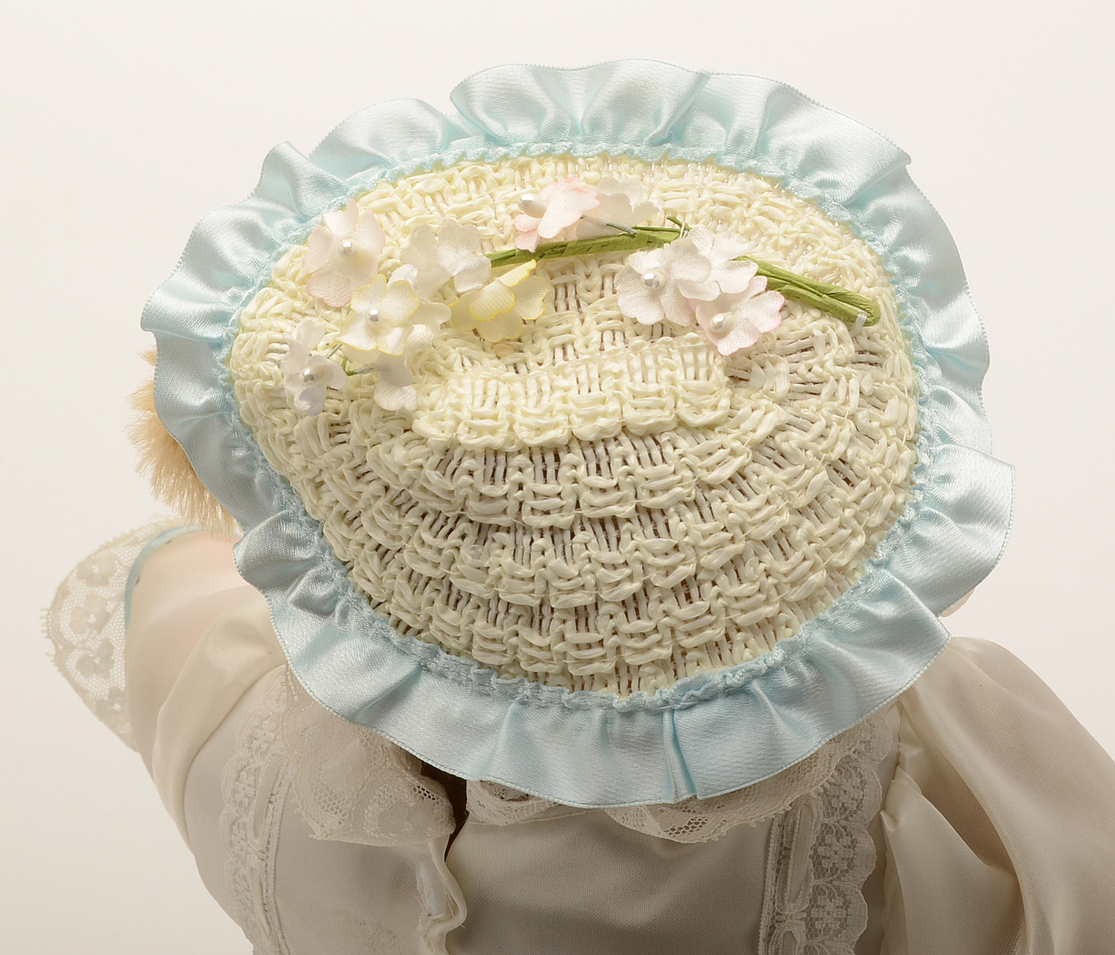 Steiff Victorian Girl Bear Doll